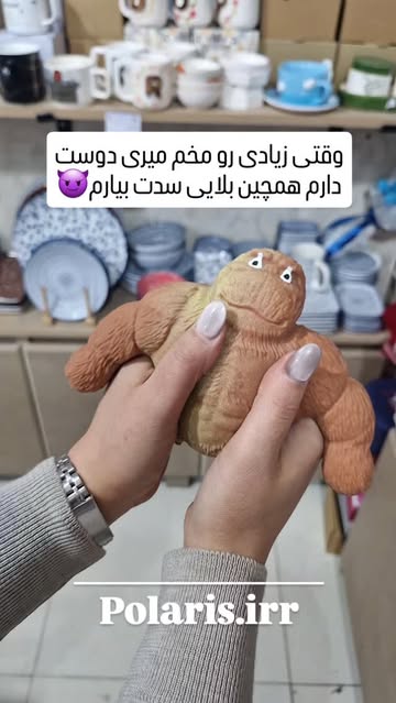 اسکوئیشی شنی گوریل