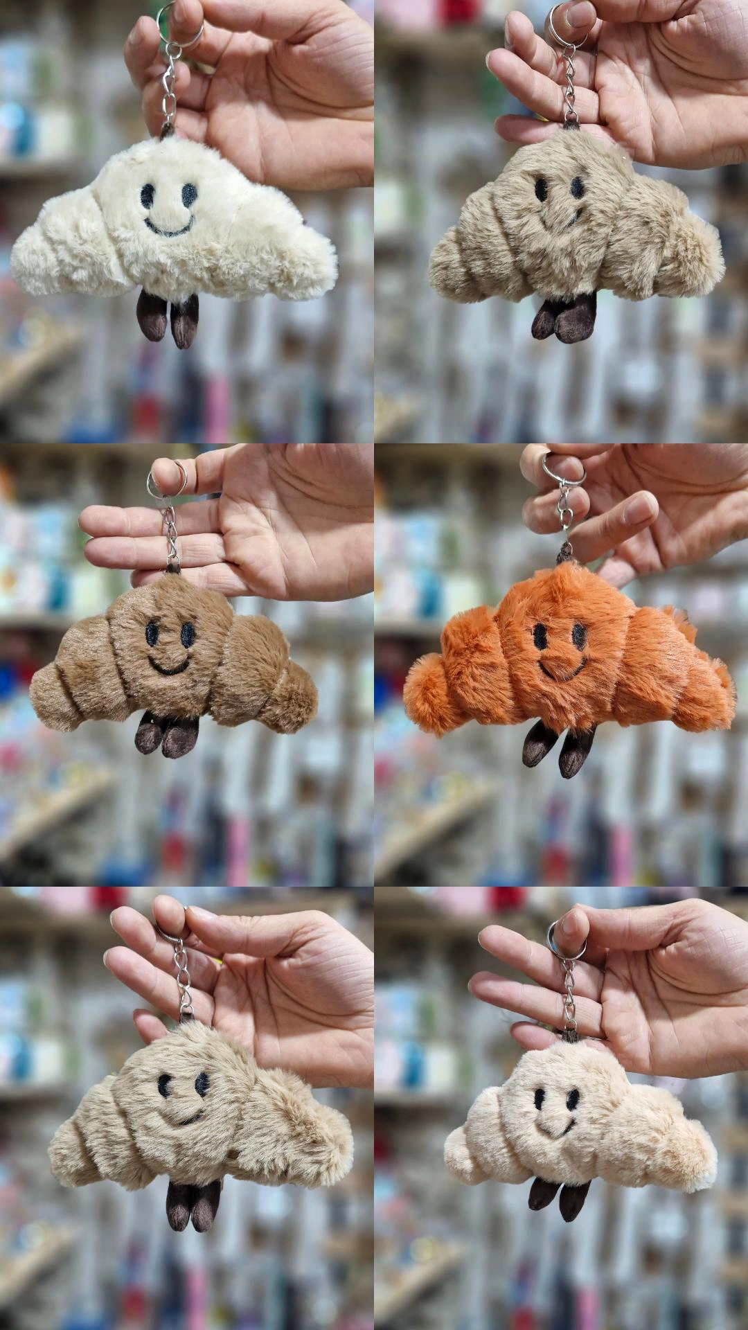 آویز عروسکی کروسان