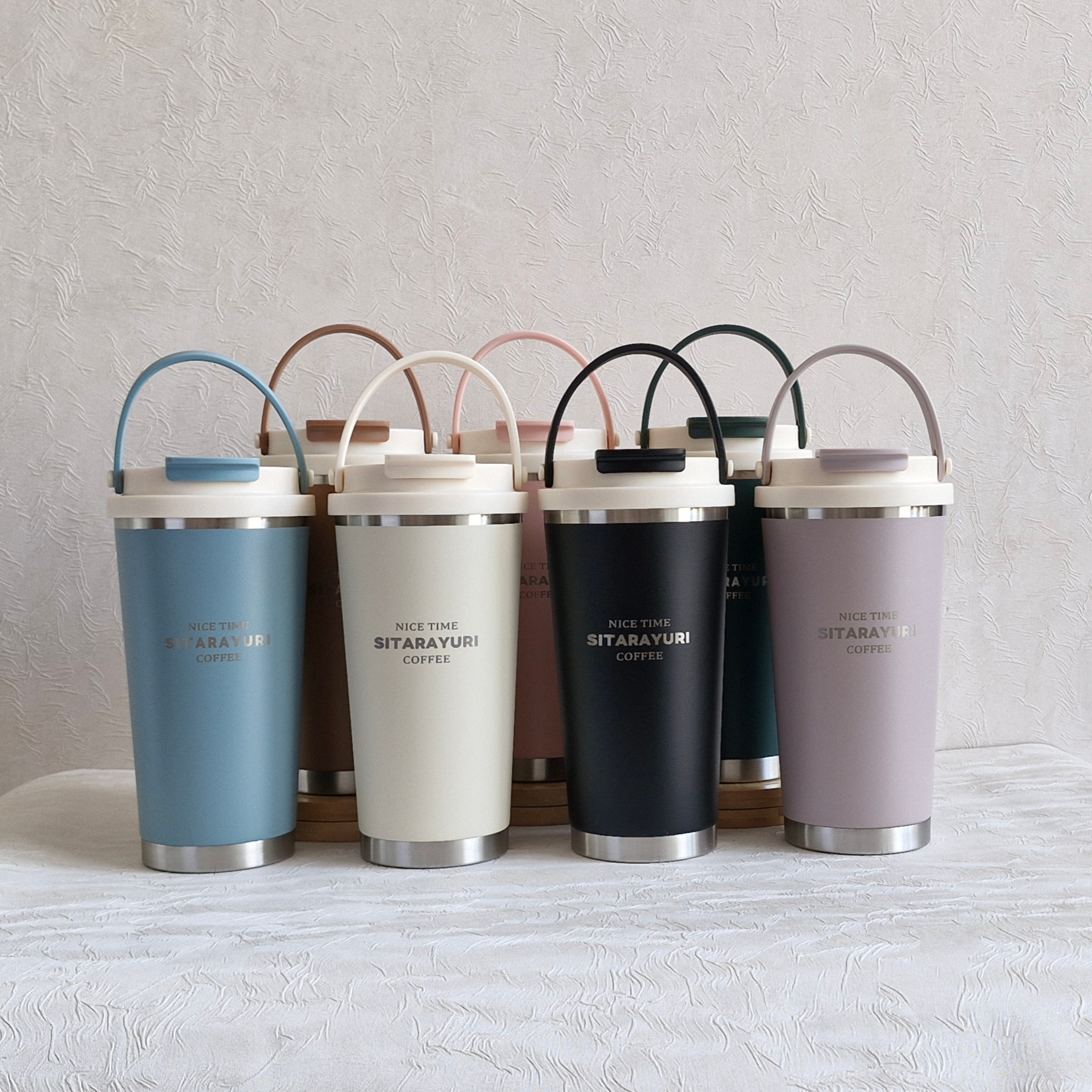 تراول ماگ سیتارایوری 560ml دوحالته دتاکس دار