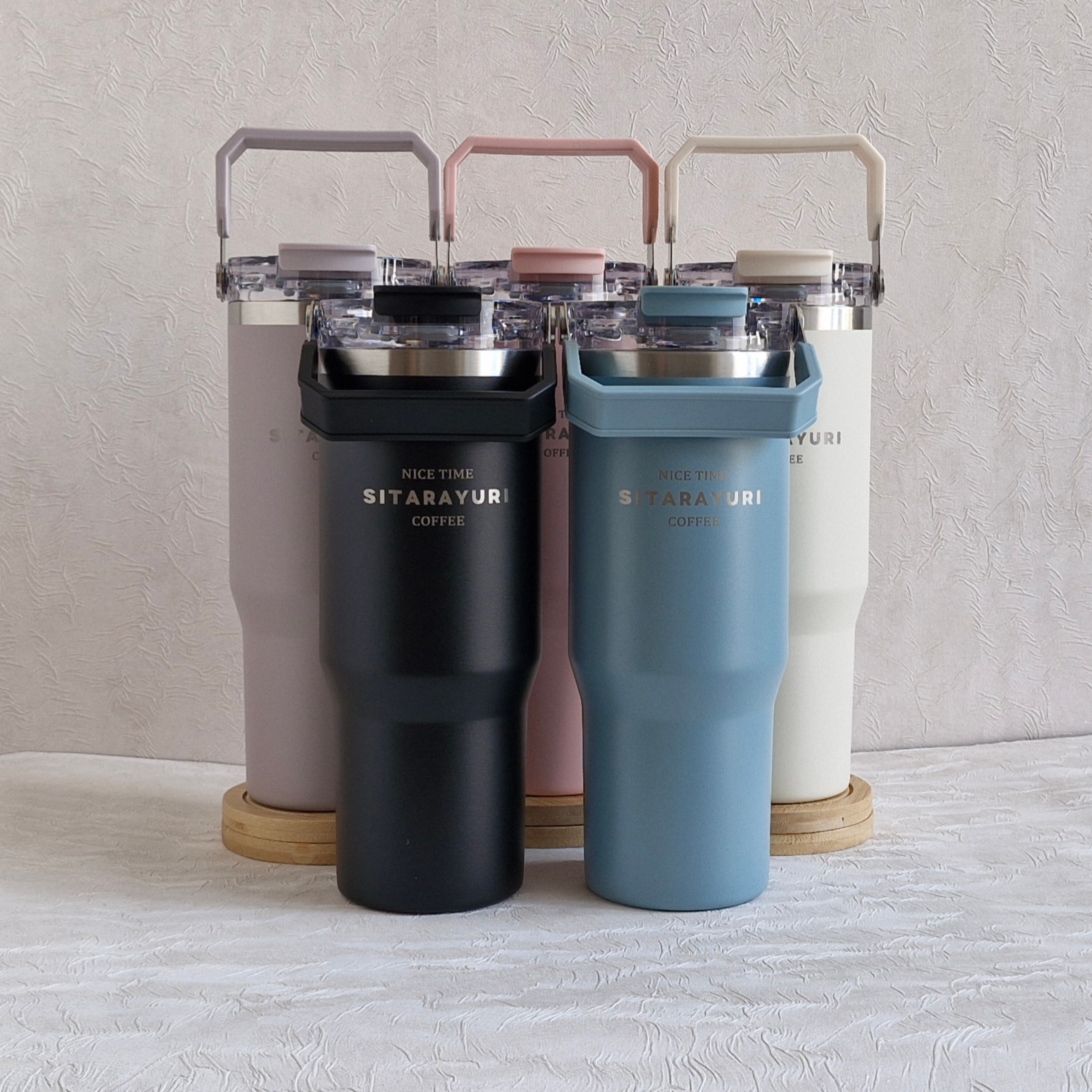 تراول ماگ سیتارایوری 900ml دوحالته دسته بالا