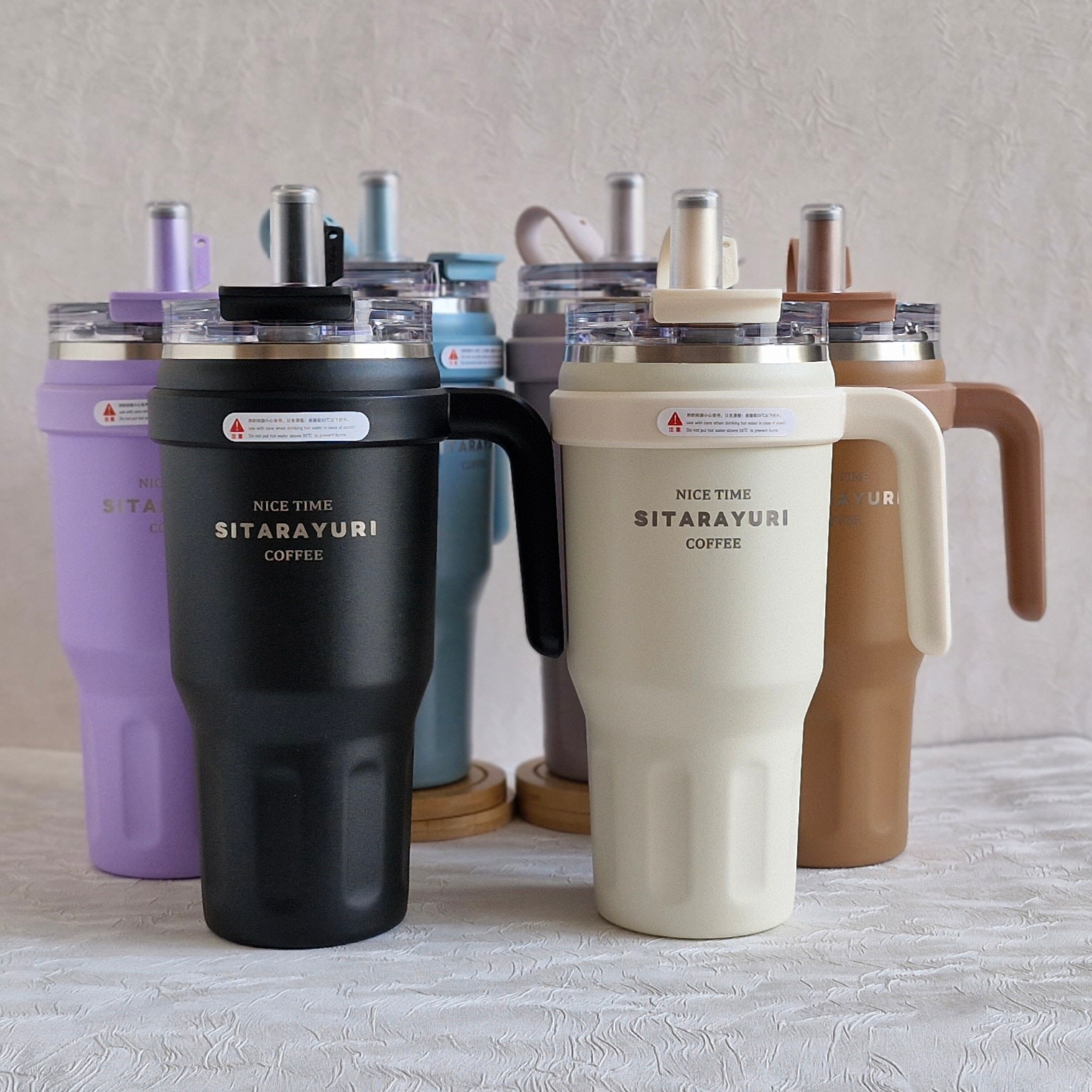 تامبلر سیتارایوری 1100ml دوحالته نی سرخود